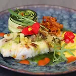 - Restaurant U Santu Petru 酒店 圣弗洛朗