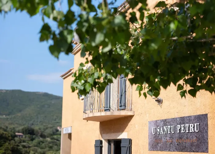 - Restaurant U Santu Petru Saint-Florent (Corsica)