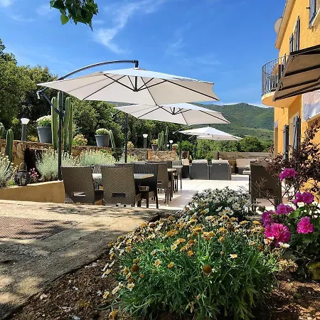 호텔 - Restaurant U Santu Petru