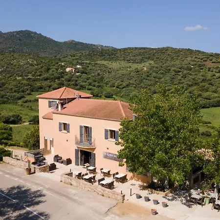 - Restaurant U Santu Petru Hotel Saint-Florent (Corsica)
