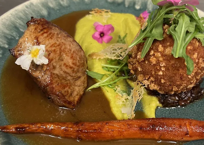 Отель - Restaurant U Santu Petru Сен-Флоран